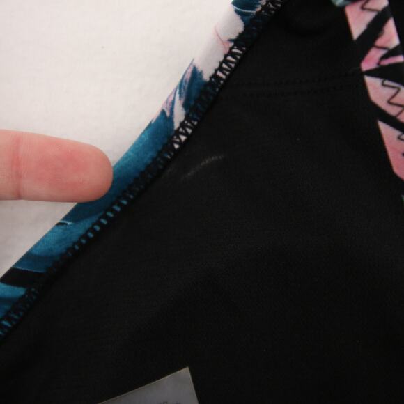 Raisins St Croix Tankini Top Floral High Neck Back Multicolor Small NWT - Picture 12 of 15